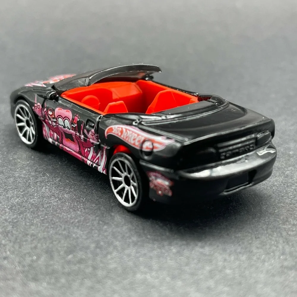 Hot Wheels 1995 Chevrolet Camaro‎ Convertible Car Franken Berry 1/64 #113 Loose